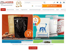 Tablet Screenshot of lacers.de